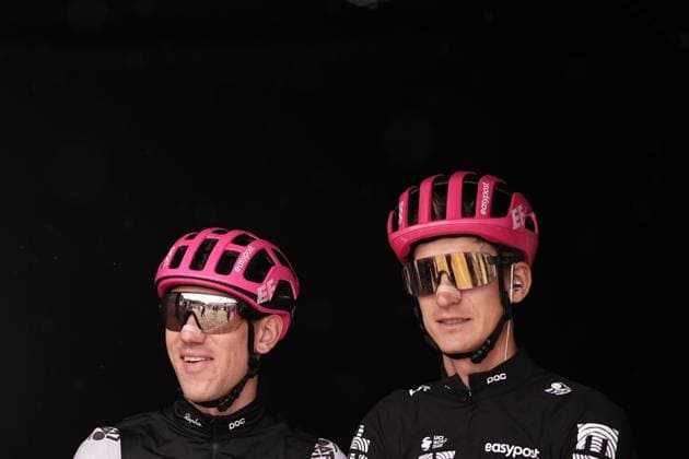A rider during the stage 16 of the Giro d™Italia from Piazzola sul Brenta to San Valentino (Brentonico), Italy - Tuesday, May 27, 2025. - cycling.  Copyright: xMarcoxAlpozzi LaPressex