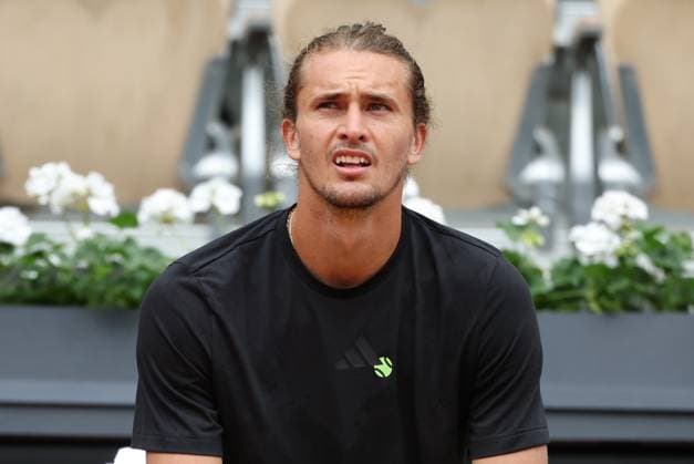 ROLAND GARROS 2025 Thierry Larret MAXPPP - PARIS (75) 27 05 2025 Thierry Larret Maxppp. Tennis. Roland Garros 2025. Internationaux de France de tennis. Stade Roland Garros, Paris (75). Alexander zverev a l entrainement - Tennis. Roland Garros 2025. French Open tennis tournament. Roland Garros Stadium, Paris (75) PARIS (75) STADE ROLAND GARROS PARIS ILE DE FRANCE FRANCE  Copyright: xMAXPPPxThierryxLarretx TLR202505279643 TLR202505279643