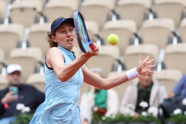 ROLAND GARROS 2025 Thierry Larret MAXPPP - PARIS (75) 27 05 2025 Thierry Larret Maxppp. Tennis. Roland Garros 2025. Internationaux de France de tennis. Stade Roland Garros, Paris (75). Le 27 mai. Court Suzanne Lenglen : Mirra ANDREEVA (RUS) vs Cristina BUCSA (ESP) - Tennis. Roland Garros 2025. French Open tennis tournament. Roland Garros Stadium, Paris (75) PARIS (75) STADE ROLAND GARROS PARIS ILE DE FRANCE FRANCE  Copyright: xMAXPPPxThierryxLarretx TLR202505279646 TLR202505279646