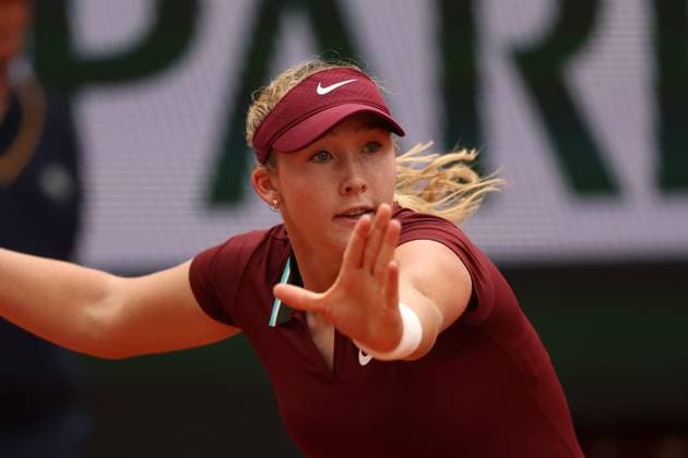 ROLAND GARROS 2025 Thierry Larret MAXPPP - PARIS (75) 27 05 2025 Thierry Larret Maxppp. Tennis. Roland Garros 2025. Internationaux de France de tennis. Stade Roland Garros, Paris (75). Le 27 mai. Court Suzanne Lenglen : Mirra ANDREEVA (RUS) vs Cristina BUCSA (ESP) - Tennis. Roland Garros 2025. French Open tennis tournament. Roland Garros Stadium, Paris (75) PARIS (75) STADE ROLAND GARROS PARIS ILE DE FRANCE FRANCE  Copyright: xMAXPPPxThierryxLarretx TLR202505279647 TLR202505279647