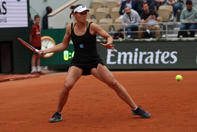 ROLAND GARROS 2025 Thierry Larret MAXPPP - PARIS (75) 27 05 2025 Thierry Larret Maxppp. Tennis. Roland Garros 2025. Internationaux de France de tennis. Stade Roland Garros, Paris (75). Le 27 mai. Court Phillipe Chatrier : Varvara GRACHEVA (FRA) vs Sofia KENIN (USA). French Open 2025, Grand Slam tennis tournament at Roland-Garros Stadium on May 27, 2025 in Paris, France. PARIS (75) STADE ROLAND GARROS PARIS ILE DE FRANCE FRANCE  Copyright: xMAXPPPxThierryxLarretx TLR202505279890 TLR202505279890