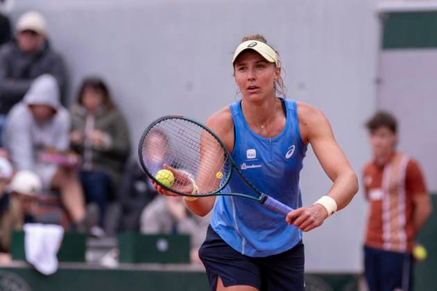 Roland Garros France - May 27, 2025: Beatriz Haddad Maia during the match between Beatriz Haddad Maia (BRA) and Hailey Baptiste (USA) valid for the Roland Garros 2025 tournament held in Paris, IF. ((6257) SPP) Copyright: x(6257)x xSPPx spp-en-6-FA_RMFC_27052514424