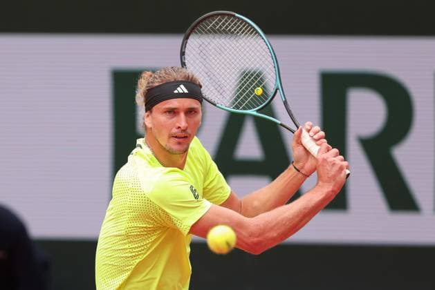 Alexander Zverev GER Tennis French Open 2025 Roland Garros Paris France 27 May 2025 Copyright: xJuergenxHasenkopfx