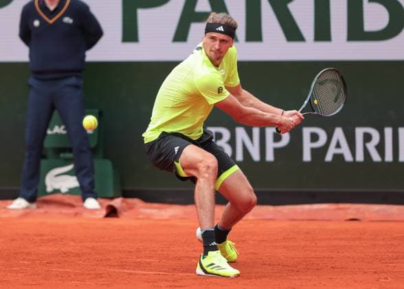 Alexander Zverev GER Tennis French Open 2025 Roland Garros Paris France 27 May 2025 Copyright: xJuergenxHasenkopfx