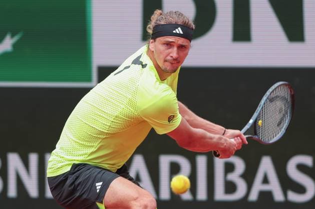 Alexander Zverev GER Tennis French Open 2025 Roland Garros Paris France 27 May 2025 Copyright: xJuergenxHasenkopfx