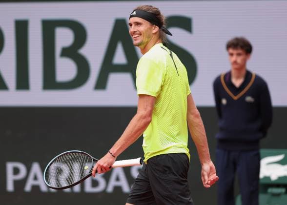 Alexander Zverev GER Tennis French Open 2025 Roland Garros Paris France 27 May 2025 Copyright: xJuergenxHasenkopfx
