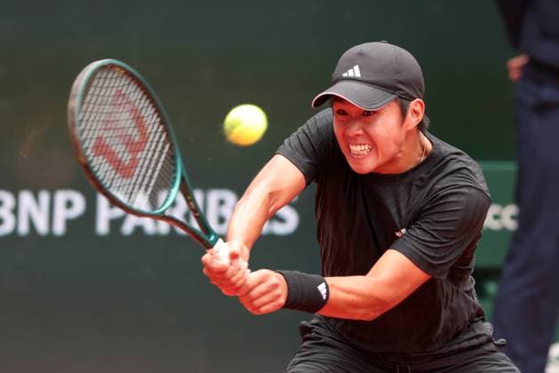 Learner Tien USA Tennis French Open 2025 Roland Garros Paris France 27 May 2025 Copyright: xJuergenxHasenkopfx