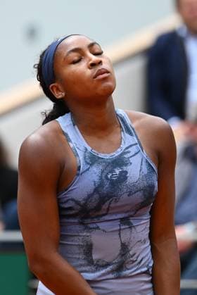 Roland Garros 2025: Coco Gauff (USA) during the Women s Singles tennis match against Olivia Gadecki on Court Philippe-Chatrier during the Grand Slam tennis tournament on May 27, 2025 at Roland Garros Stadium in Paris, France. - 27 05 2025 - France Ile-de-France (region) Paris -  JulienxMattiax xLexPictorium LePictorium_0308974