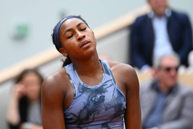 Roland Garros 2025: Coco Gauff (USA) during the Women s Singles tennis match against Olivia Gadecki on Court Philippe-Chatrier during the Grand Slam tennis tournament on May 27, 2025 at Roland Garros Stadium in Paris, France. - 27 05 2025 - France Ile-de-France (region) Paris -  JulienxMattiax xLexPictorium LePictorium_0308975