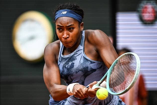 May 27, 2025, Paris, France, France: Coco GAUFF of United States during the third day of Roland-Garros 2025, French Open 2025, Grand Slam tennis tournament at Roland-Garros Stadium on May 27, 2025 in Paris, France. Paris France - ZUMAm308 20250527_zsp_m308_018 Copyright: xMatthieuxMirvillex