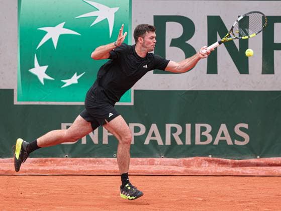 Maximilian Marterer GER Tennis French Open 2025 Roland Garros Paris France 27 May 2025 Copyright: xJuergenxHasenkopfx