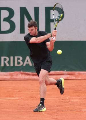 Maximilian Marterer GER Tennis French Open 2025 Roland Garros Paris France 27 May 2025 Copyright: xJuergenxHasenkopfx