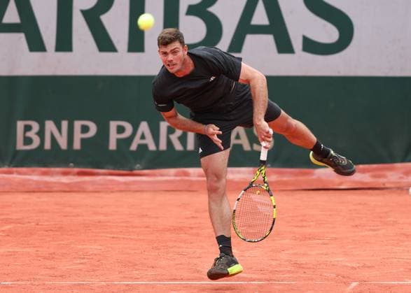 Maximilian Marterer GER Tennis French Open 2025 Roland Garros Paris France 27 May 2025 Copyright: xJuergenxHasenkopfx