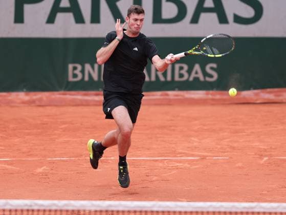 Maximilian Marterer GER Tennis French Open 2025 Roland Garros Paris France 27 May 2025 Copyright: xJuergenxHasenkopfx