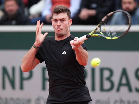 Maximilian Marterer GER Tennis French Open 2025 Roland Garros Paris France 27 May 2025 Copyright: xJuergenxHasenkopfx