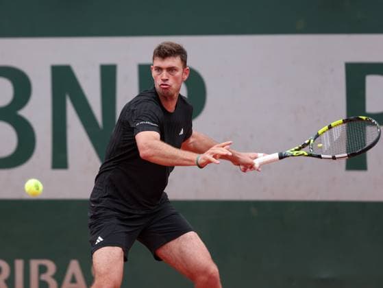 Maximilian Marterer GER Tennis French Open 2025 Roland Garros Paris France 27 May 2025 Copyright: xJuergenxHasenkopfx
