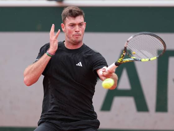 Maximilian Marterer GER Tennis French Open 2025 Roland Garros Paris France 27 May 2025 Copyright: xJuergenxHasenkopfx