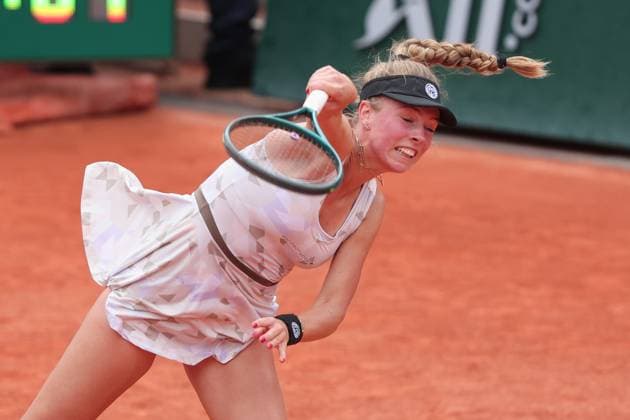 Magdalena Frech Tennis French Open 2025 Roland Garros Paris France 27 May 2025 Copyright: xJuergenxHasenkopfx