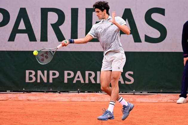 TENNIS : Roland Garros 2025 - Internationaux de France - 27 05 2025 Pierre Hugues Herbert ( France ) during the 2025 French Open at Roland Garros on May 27, 2025 in Paris, France. ( Photo Dante Badano PSNewz ) - ParisFrance  Copyright: xx