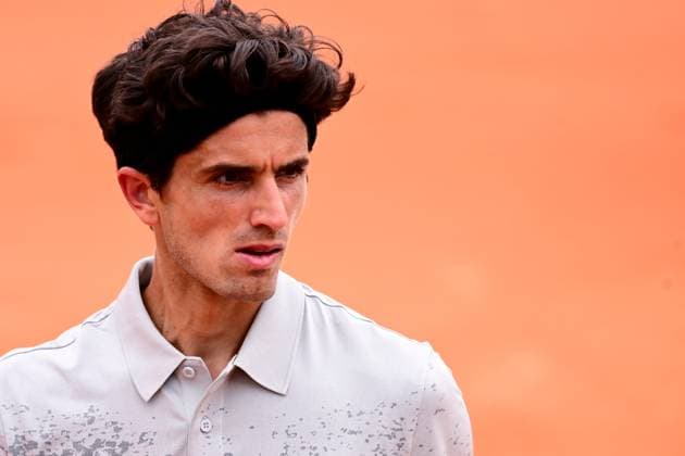 TENNIS : Roland Garros 2025 - Internationaux de France - 27 05 2025 Pierre Hugues Herbert ( France ) headshot during the 2025 French Open at Roland Garros on May 27, 2025 in Paris, France. ( Photo Dante Badano PSNewz ) - ParisFrance  Copyright: xx