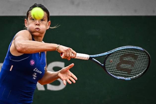 Sport Bilder des Tages May 27, 2025, Paris, France, France: Chloe PAQUET of France during the third day of Roland-Garros 2025, French Open 2025, Grand Slam tennis tournament at Roland-Garros Stadium on May 27, 2025 in Paris, France. Paris France - ZUMAm308 20250527_zsp_m308_031 Copyright: xMatthieuxMirvillex