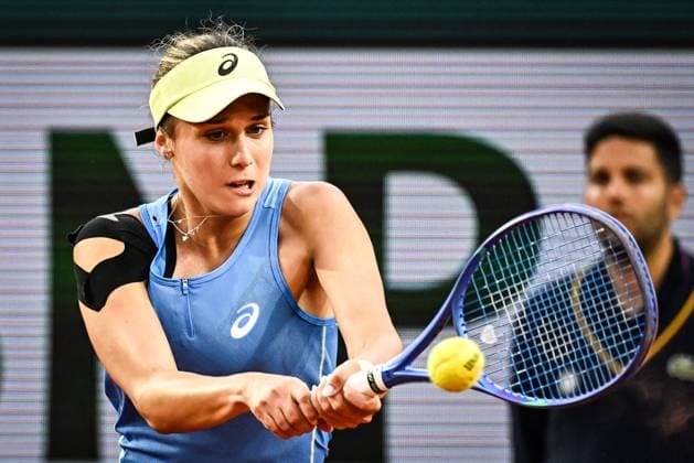 May 27, 2025, Paris, France, France: Anca TODONI of Romania during the third day of Roland-Garros 2025, French Open 2025, Grand Slam tennis tournament at Roland-Garros Stadium on May 27, 2025 in Paris, France. Paris France - ZUMAm308 20250527_zsp_m308_032 Copyright: xMatthieuxMirvillex