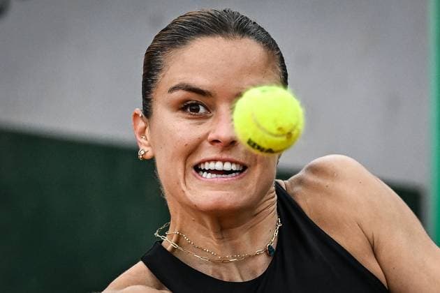May 27, 2025, Paris, France, France: Maria SAKKARI of Greece during the third day of Roland-Garros 2025, French Open 2025, Grand Slam tennis tournament at Roland-Garros Stadium on May 27, 2025 in Paris, France. Paris France - ZUMAm308 20250527_zsp_m308_037 Copyright: xMatthieuxMirvillex