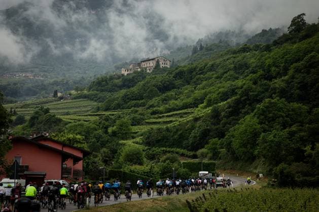 Stage 13 Rovereto -San Valentino (Brentonico) May 27, 2025. - cycling .Giro-E In the pic: Race  Copyright: xAlessandroxGarofalo LaPressex