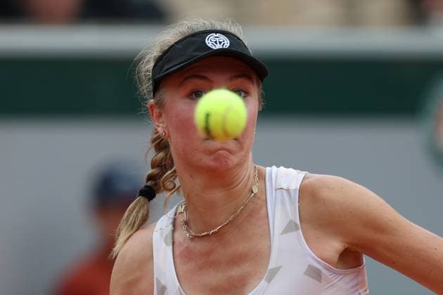 Roland Garros 2025 Magdalena Frech during Roland Garros 2025 tennis tournament in Paris France on 27 May 2025. Paris France  Copyright: xFotoxOlimpikx originalFilename:jastrzebowski-rolandga250527_npTwY.jpg