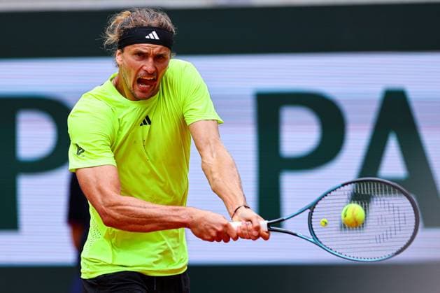 2025.05.27 Paryz French Open Roland Garros 2025 Alexander Zverev - Learner Tien N z Alexander Zverev Foto Pawel Andrachiewicz PressFocus 2025.05.27 Paris Tennis French Open Roland Garros 2025 Alexander Zverev - Learner Tien Alexander Zverev Credit: Pawel Andrachiewicz PressFocus NEWSPIX.PL --- newspix.pl POLAND OUT! 