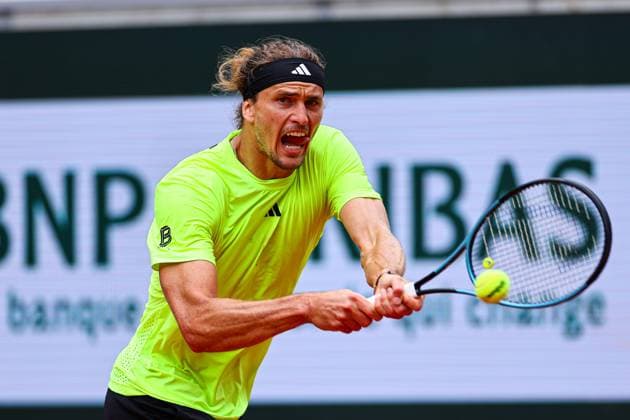 2025.05.27 Paryz French Open Roland Garros 2025 Alexander Zverev - Learner Tien N z Alexander Zverev Foto Pawel Andrachiewicz PressFocus 2025.05.27 Paris Tennis French Open Roland Garros 2025 Alexander Zverev - Learner Tien Alexander Zverev Credit: Pawel Andrachiewicz PressFocus NEWSPIX.PL --- newspix.pl POLAND OUT! 