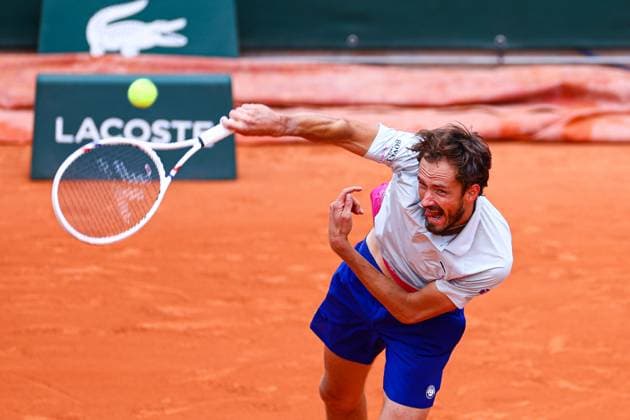 2025.05.27 Paryz French Open Roland Garros 2025 Daniil Medvedev - Cameron Norrie N z Daniil Medvedev Foto Pawel Andrachiewicz PressFocus 2025.05.27 Paris Tennis French Open Roland Garros 2025 Daniil Medvedev - Cameron Norrie Daniil Medvedev Credit: Pawel Andrachiewicz PressFocus NEWSPIX.PL --- newspix.pl POLAND OUT! 