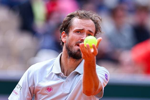 2025.05.27 Paryz French Open Roland Garros 2025 Daniil Medvedev - Cameron Norrie N z Daniil Medvedev Foto Pawel Andrachiewicz PressFocus 2025.05.27 Paris Tennis French Open Roland Garros 2025 Daniil Medvedev - Cameron Norrie Daniil Medvedev Credit: Pawel Andrachiewicz PressFocus NEWSPIX.PL --- newspix.pl POLAND OUT! 