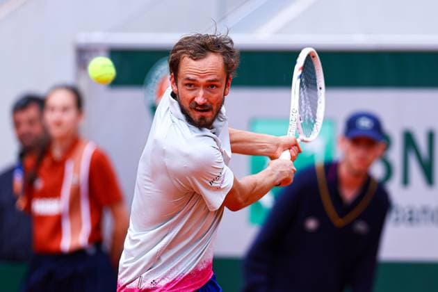2025.05.27 Paryz French Open Roland Garros 2025 Daniil Medvedev - Cameron Norrie N z Daniil Medvedev Foto Pawel Andrachiewicz PressFocus 2025.05.27 Paris Tennis French Open Roland Garros 2025 Daniil Medvedev - Cameron Norrie Daniil Medvedev Credit: Pawel Andrachiewicz PressFocus NEWSPIX.PL --- newspix.pl POLAND OUT! 