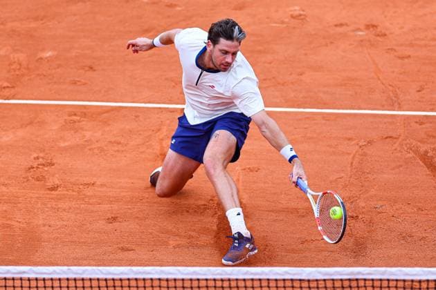 2025.05.27 Paryz French Open Roland Garros 2025 Daniil Medvedev - Cameron Norrie N z Cameron Norrie Foto Pawel Andrachiewicz PressFocus 2025.05.27 Paris Tennis French Open Roland Garros 2025 Daniil Medvedev - Cameron Norrie Cameron Norrie Credit: Pawel Andrachiewicz PressFocus NEWSPIX.PL --- newspix.pl POLAND OUT! 