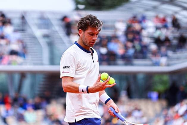 2025.05.27 Paryz French Open Roland Garros 2025 Daniil Medvedev - Cameron Norrie N z Cameron Norrie Foto Pawel Andrachiewicz PressFocus 2025.05.27 Paris Tennis French Open Roland Garros 2025 Daniil Medvedev - Cameron Norrie Cameron Norrie Credit: Pawel Andrachiewicz PressFocus NEWSPIX.PL --- newspix.pl POLAND OUT! 