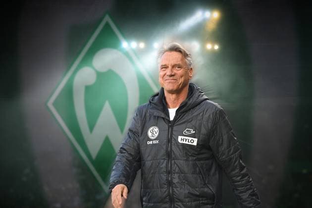 Football, Horst Steffen becomes coach at SV Werder Bremen, archive pictures