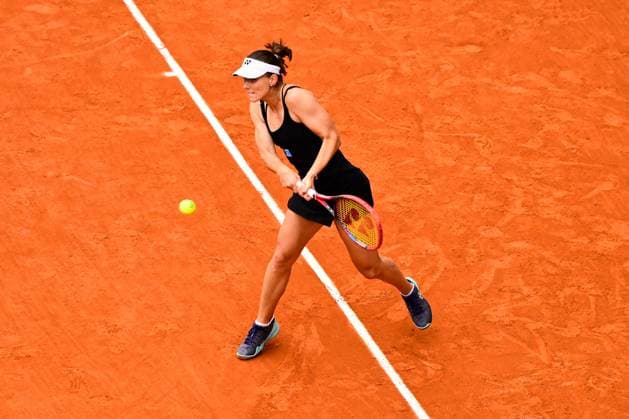 TENNIS : Roland Garros 2025 - Internationaux de France - 27 05 2025 Varvara Gracheva ( France ) during the 2025 French Open at Roland Garros on May 27, 2025 in Paris, France. ( Photo Dante Badano PSNewz ) - ParisFrance  Copyright: xx