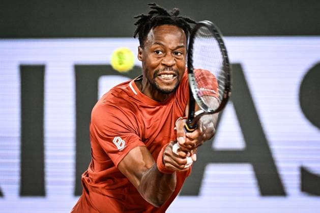 May 27, 2025, Paris, France, France: Gael MONFILS of France during the third day of Roland-Garros 2025, French Open 2025, Grand Slam tennis tournament at Roland-Garros Stadium on May 27, 2025 in Paris, France. Paris France - ZUMAm308 20250527_zsp_m308_046 Copyright: xMatthieuxMirvillex
