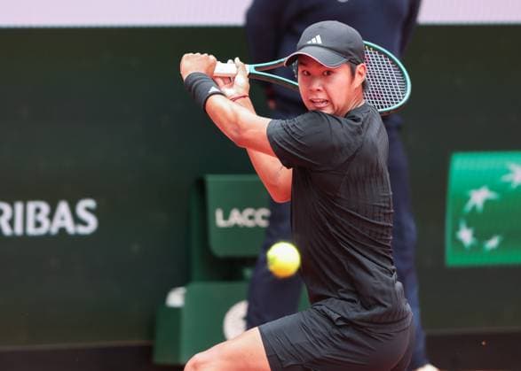 Learner Tien USA Tennis French Open 2025 Roland Garros Paris France 27 May 2025 Copyright: xJuergenxHasenkopfx