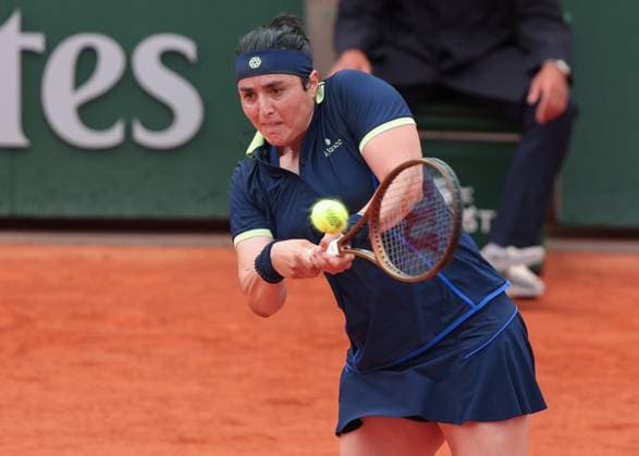 Ons Jabeur Tennis French Open 2025 Roland Garros Paris France 27 May 2025 Copyright: xJuergenxHasenkopfx