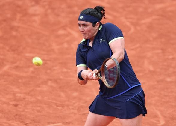 Ons Jabeur Tennis French Open 2025 Roland Garros Paris France 27 May 2025 Copyright: xJuergenxHasenkopfx