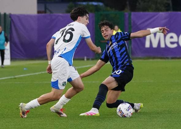 Football, Italy, Primavera Cup Final, Inter Milan - US Sassuolo Calcio