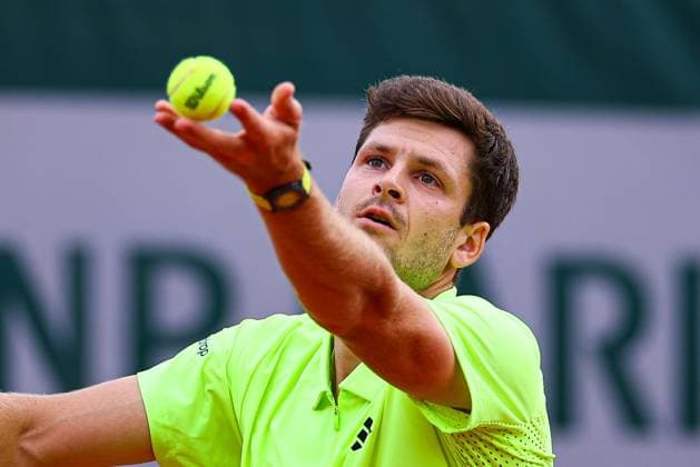 2025.05.27 Paryz French Open Roland Garros 2025 Hubert Hurkacz - Joao Fonseca N z Hubert Hurkacz Foto Pawel Andrachiewicz PressFocus 2025.05.27 Paris Tennis French Open Roland Garros 2025 Hubert Hurkacz - Joao Fonseca Hubert Hurkacz Credit: Pawel Andrachiewicz PressFocus NEWSPIX.PL --- newspix.pl POLAND OUT! 