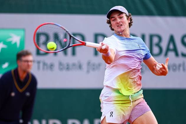 2025.05.27 Paryz French Open Roland Garros 2025 Hubert Hurkacz - Joao Fonseca N z Joao Fonseca Foto Pawel Andrachiewicz PressFocus 2025.05.27 Paris Tennis French Open Roland Garros 2025 Hubert Hurkacz - Joao Fonseca Joao Fonseca Credit: Pawel Andrachiewicz PressFocus NEWSPIX.PL --- newspix.pl POLAND OUT! 