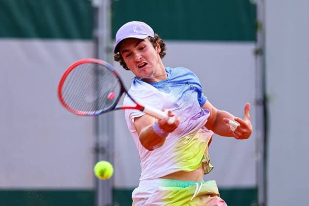 2025.05.27 Paryz French Open Roland Garros 2025 Hubert Hurkacz - Joao Fonseca N z Joao Fonseca Foto Pawel Andrachiewicz PressFocus 2025.05.27 Paris Tennis French Open Roland Garros 2025 Hubert Hurkacz - Joao Fonseca Joao Fonseca Credit: Pawel Andrachiewicz PressFocus NEWSPIX.PL --- newspix.pl POLAND OUT! 