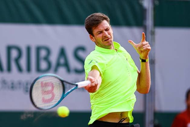 2025.05.27 Paryz French Open Roland Garros 2025 Hubert Hurkacz - Joao Fonseca N z Hubert Hurkacz Foto Pawel Andrachiewicz PressFocus 2025.05.27 Paris Tennis French Open Roland Garros 2025 Hubert Hurkacz - Joao Fonseca Hubert Hurkacz Credit: Pawel Andrachiewicz PressFocus NEWSPIX.PL --- newspix.pl POLAND OUT! 