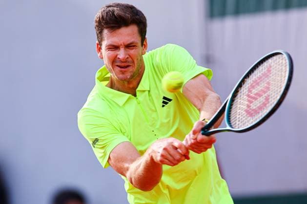 2025.05.27 Paryz French Open Roland Garros 2025 Hubert Hurkacz - Joao Fonseca N z Hubert Hurkacz Foto Pawel Andrachiewicz PressFocus 2025.05.27 Paris Tennis French Open Roland Garros 2025 Hubert Hurkacz - Joao Fonseca Hubert Hurkacz Credit: Pawel Andrachiewicz PressFocus NEWSPIX.PL --- newspix.pl POLAND OUT! 