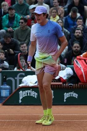 Roland Garros 2025 Joao Fonseca during Roland Garros 2025 tennis tournament in Paris France on 27 May 2025. Paris France  Copyright: xFotoxOlimpikx originalFilename:jastrzebowski-rolandga250527_nplKA.jpg