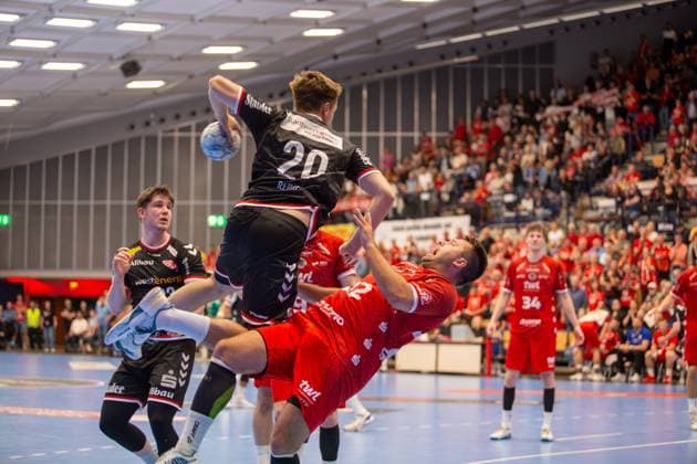 Handball, 2. BL, Die Eulen Ludwigshafen - TUSEM Essen